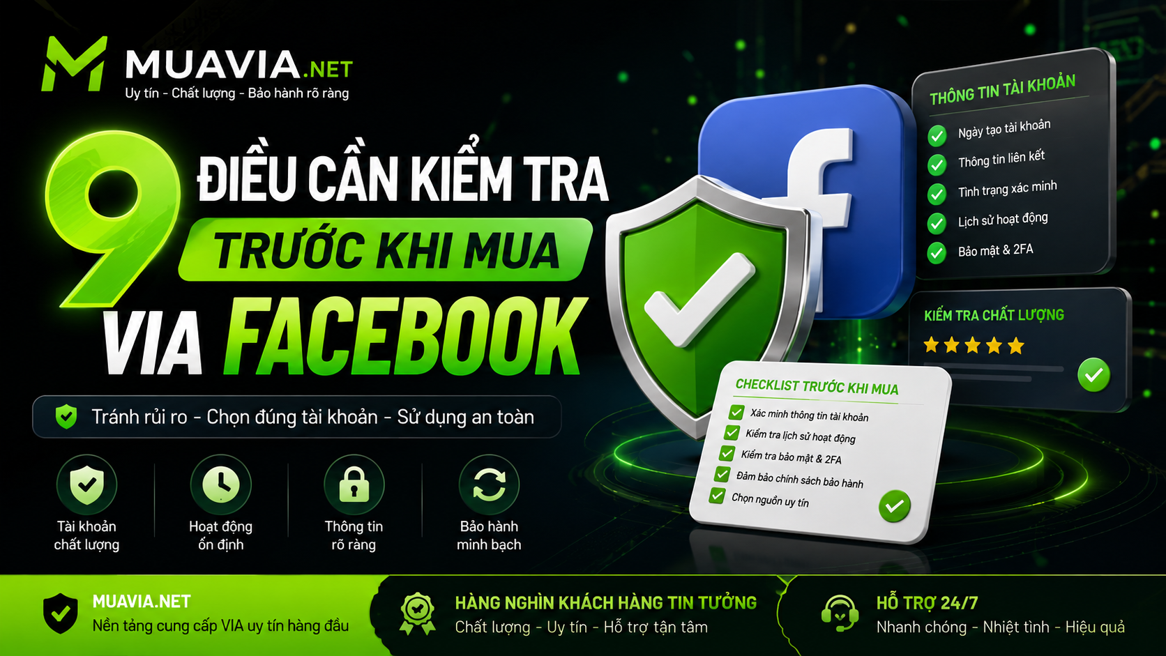8 Điều Cần Kiểm Tra Trước Khi Mua Via Facebook Để Hạn Chế Rủi Ro