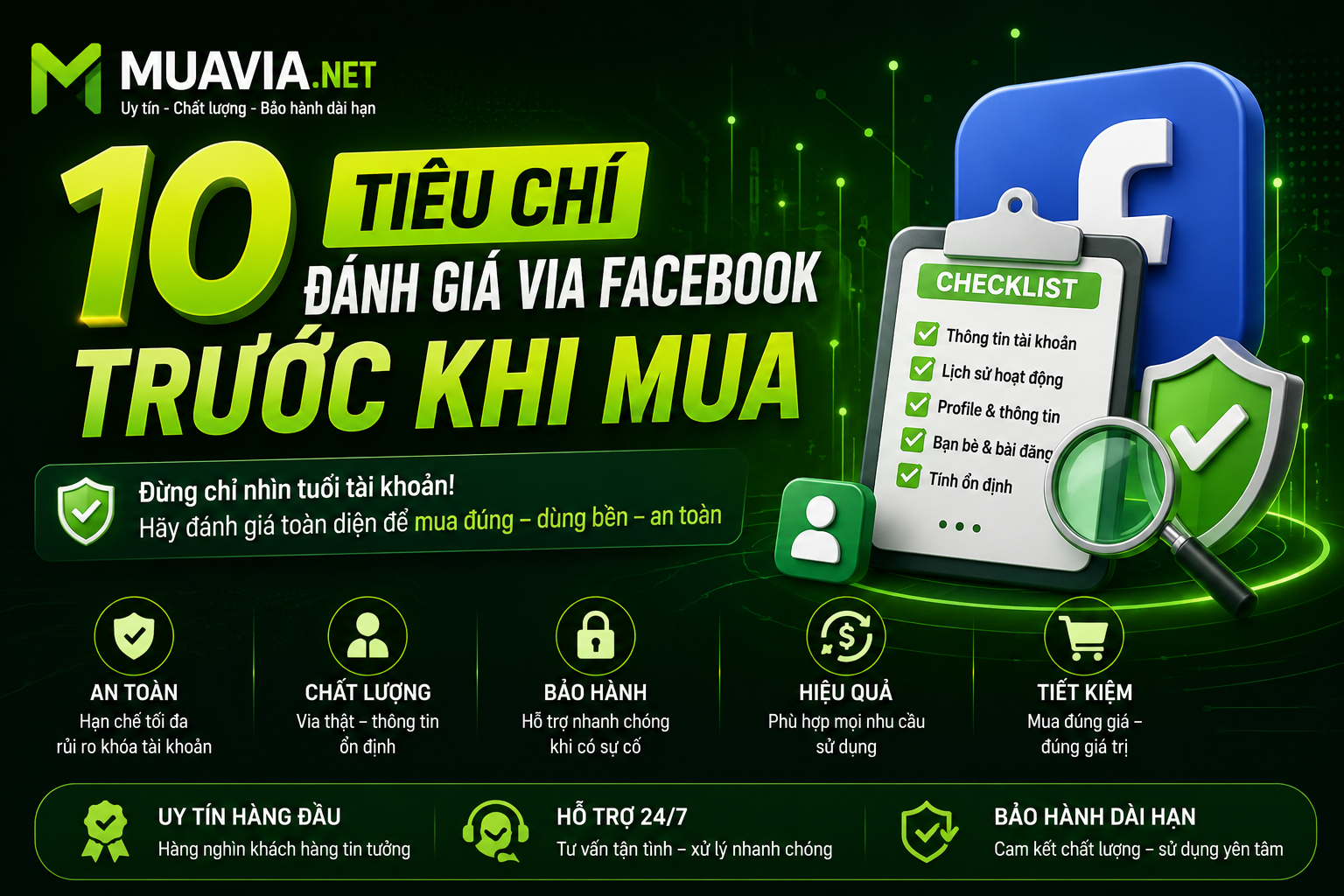 10 Điều Cần Kiểm Tra Trước Khi Mua Via Facebook Để Hạn Chế Rủi Ro